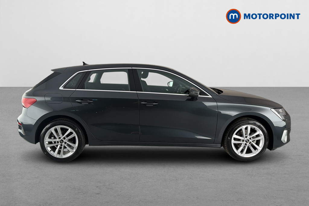 Audi A3 Sport Manual Petrol Hatchback - Stock Number (1655092) - Passenger side