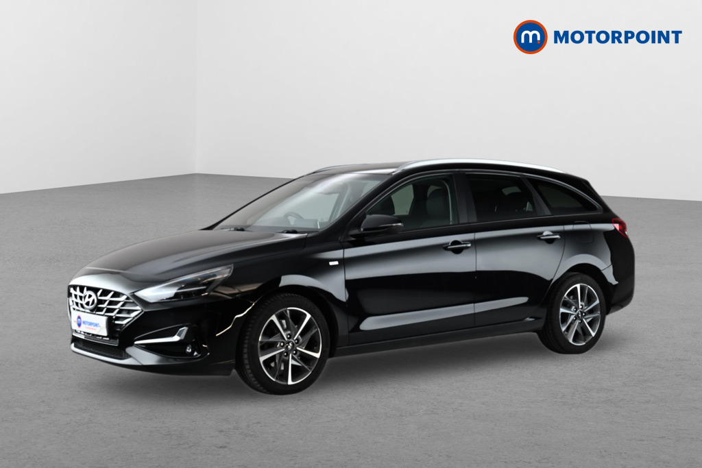Hyundai I30 Premium Manual Petrol Estate - Stock Number (1655094) - Passenger side front corner