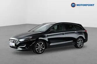 Hyundai I30 Premium Manual Petrol Estate - Stock Number (1655094) - Passenger side front corner