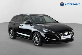 Hyundai I30 Premium Manual Petrol Estate - Stock Number (1655094) - Drivers side front corner