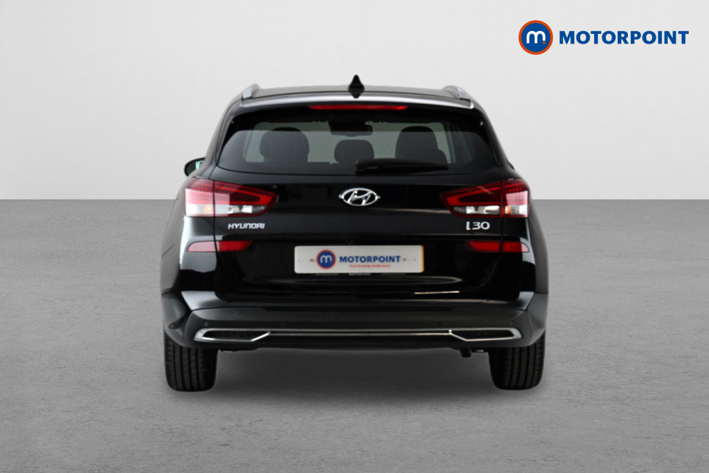 Hyundai I30 Premium Manual Petrol Estate - Stock Number (1655094) - Rear bumper