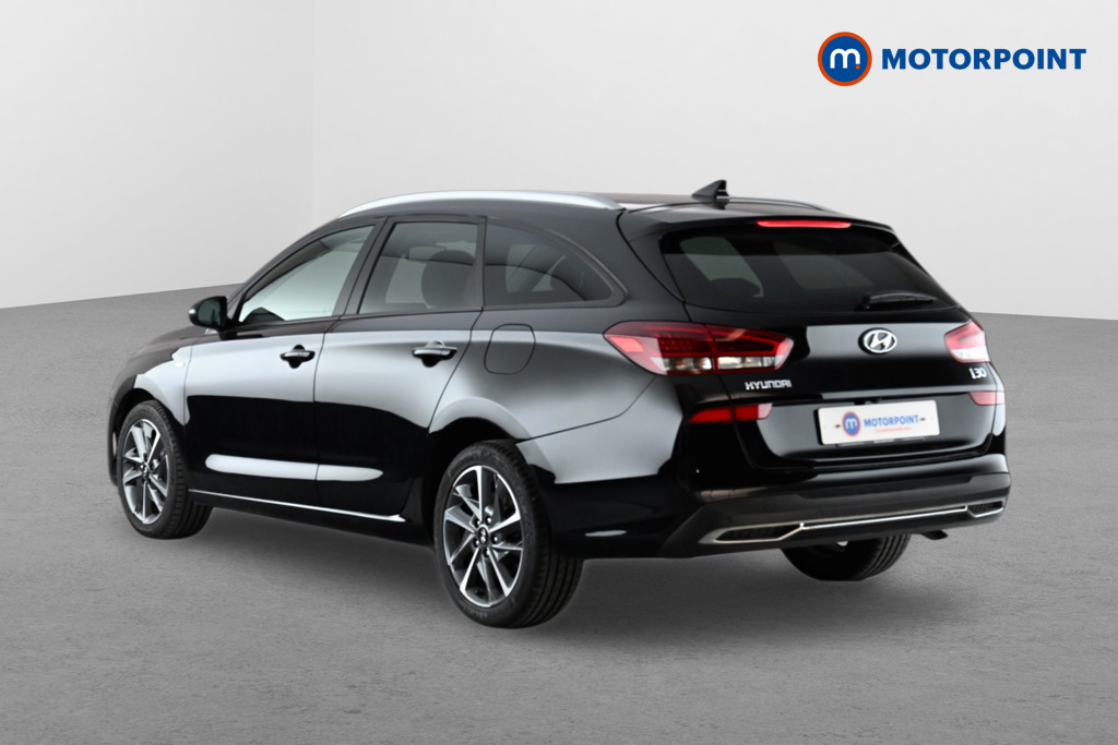 Hyundai I30 Premium Manual Petrol Estate - Stock Number (1655094) - Passenger side rear corner