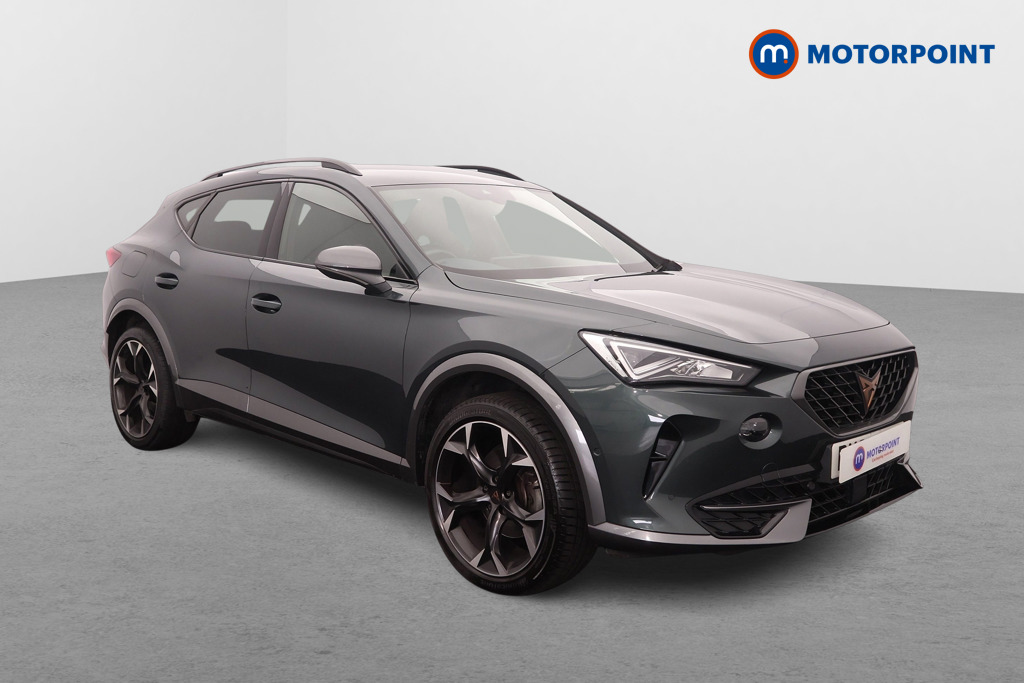 Cupra Formentor V2 Automatic Petrol SUV - Stock Number (1655129) - Drivers side front corner