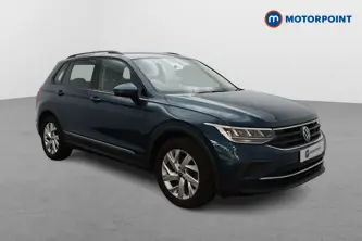 Volkswagen Tiguan Life Automatic Petrol SUV - Stock Number (1655217) - Drivers side front corner