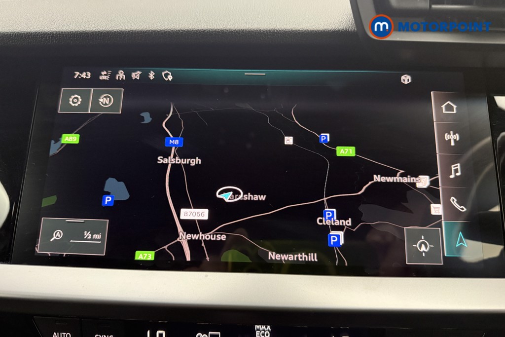 Audi A3 S Line Automatic Petrol Hatchback - Stock Number (1655218) - 2nd supplementary image