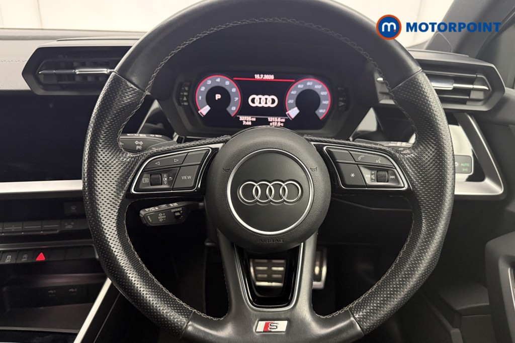 Audi A3 S Line Automatic Petrol Hatchback - Stock Number (1655218) - 4th supplementary image