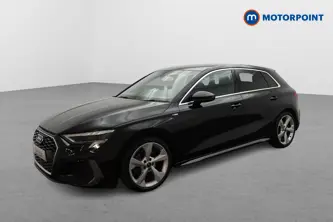 Audi A3 S Line Automatic Petrol Hatchback - Stock Number (1655218) - Passenger side front corner