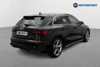 Audi A3 S Line Automatic Petrol Hatchback - Stock Number (1655218) - Drivers side rear corner