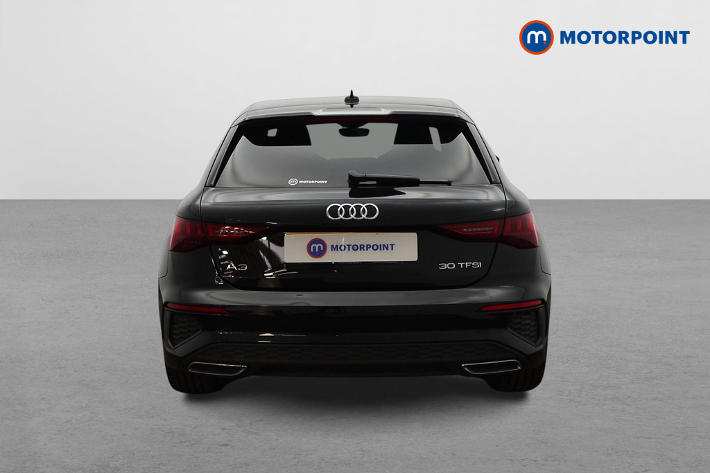 Audi A3 S Line Automatic Petrol Hatchback - Stock Number (1655218) - Rear bumper