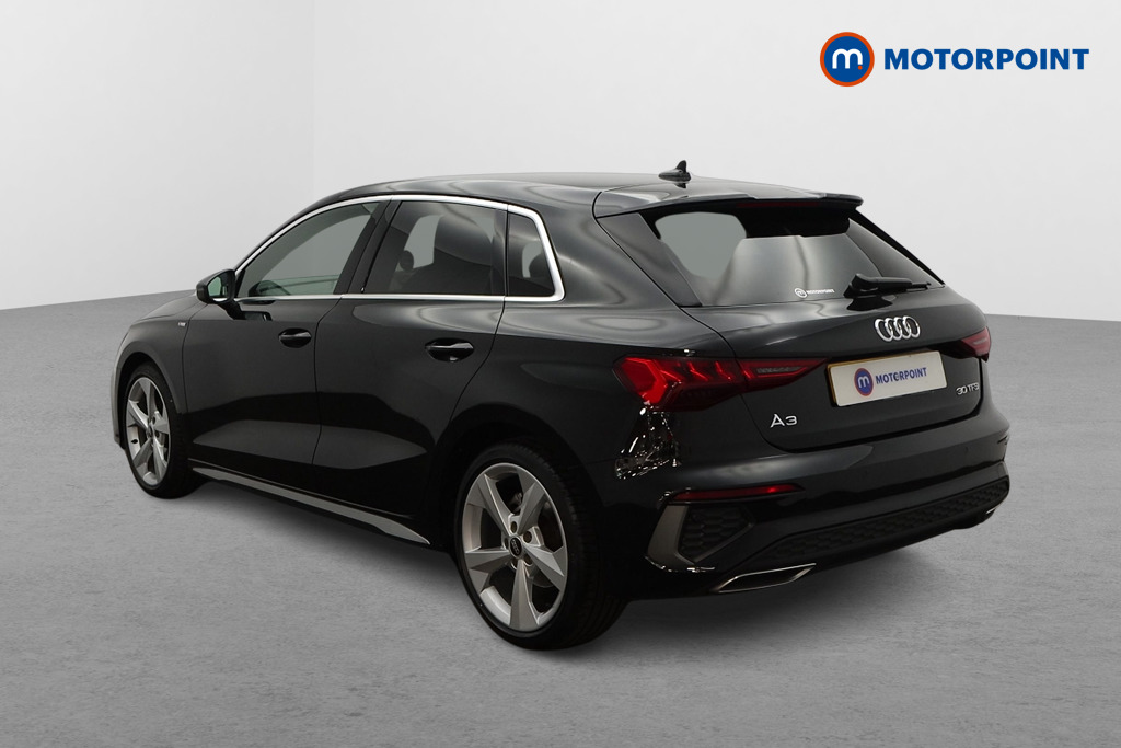 Audi A3 S Line Automatic Petrol Hatchback - Stock Number (1655218) - Passenger side rear corner