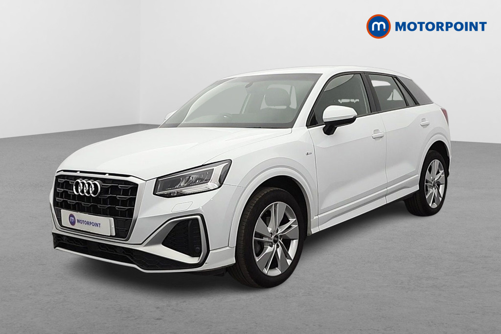 Audi Q2 S Line Manual Petrol SUV - Stock Number (1655237) - Passenger side front corner