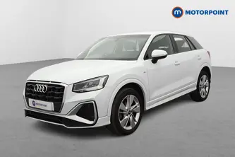 Audi Q2 S Line Manual Petrol SUV - Stock Number (1655237) - Passenger side front corner