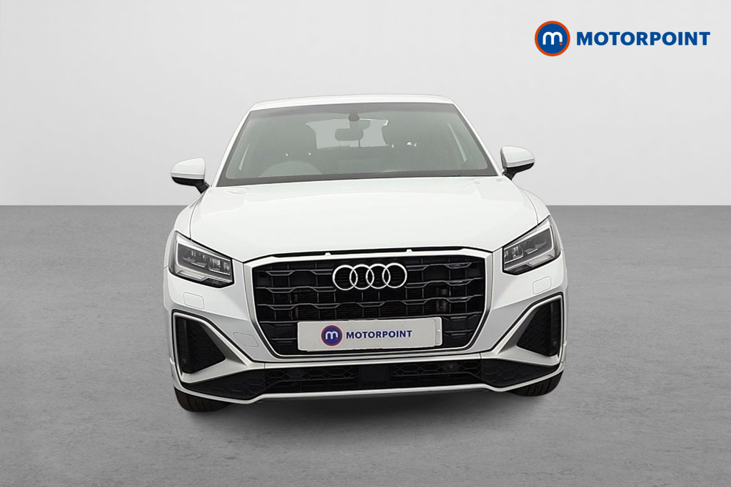 Audi Q2 S Line Manual Petrol SUV - Stock Number (1655237) - Front bumper