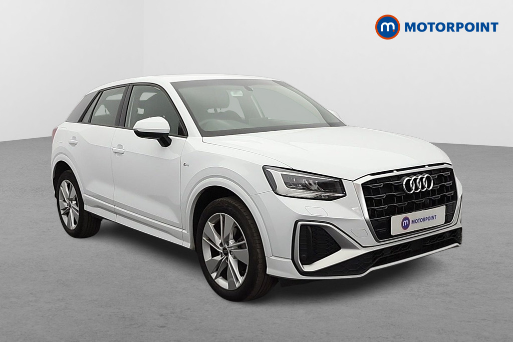 Audi Q2 S Line Manual Petrol SUV - Stock Number (1655237) - Drivers side front corner