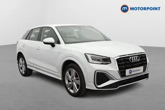 Audi Q2 S Line Manual Petrol SUV - Stock Number (1655237) - Drivers side front corner