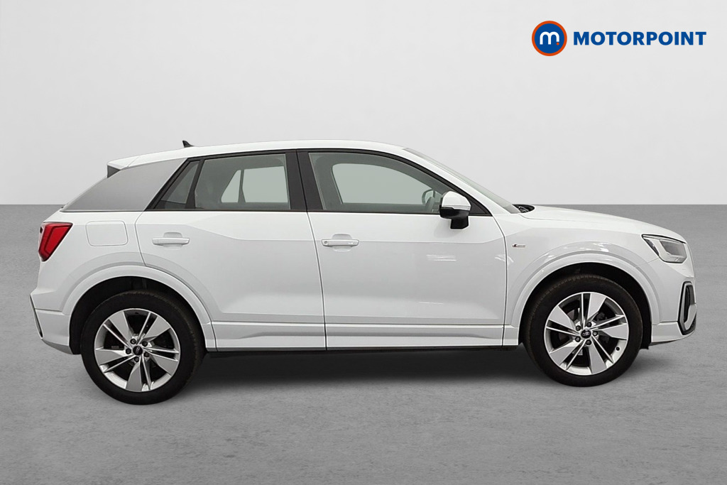 Audi Q2 S Line Manual Petrol SUV - Stock Number (1655237) - Drivers side