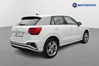 Audi Q2 S Line Manual Petrol SUV - Stock Number (1655237) - Drivers side rear corner
