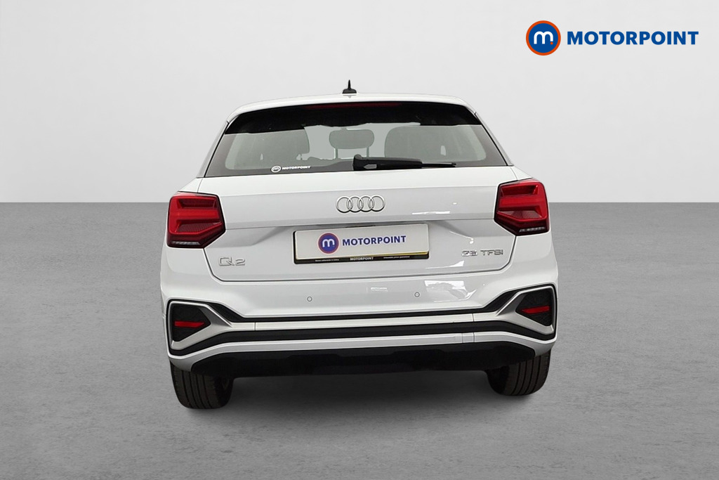 Audi Q2 S Line Manual Petrol SUV - Stock Number (1655237) - Rear bumper