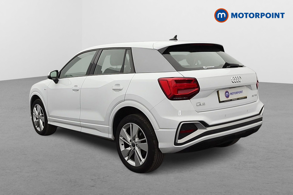 Audi Q2 S Line Manual Petrol SUV - Stock Number (1655237) - Passenger side rear corner