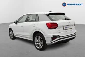 Audi Q2 S Line Manual Petrol SUV - Stock Number (1655237) - Passenger side rear corner