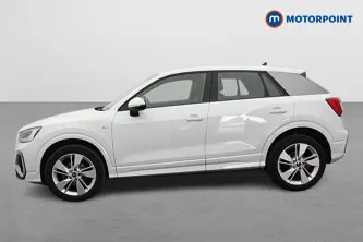Audi Q2 S Line Manual Petrol SUV - Stock Number (1655237) - Passenger side