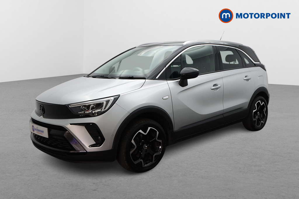 Vauxhall Crossland Ultimate Automatic Petrol SUV - Stock Number (1655256) - Passenger side front corner