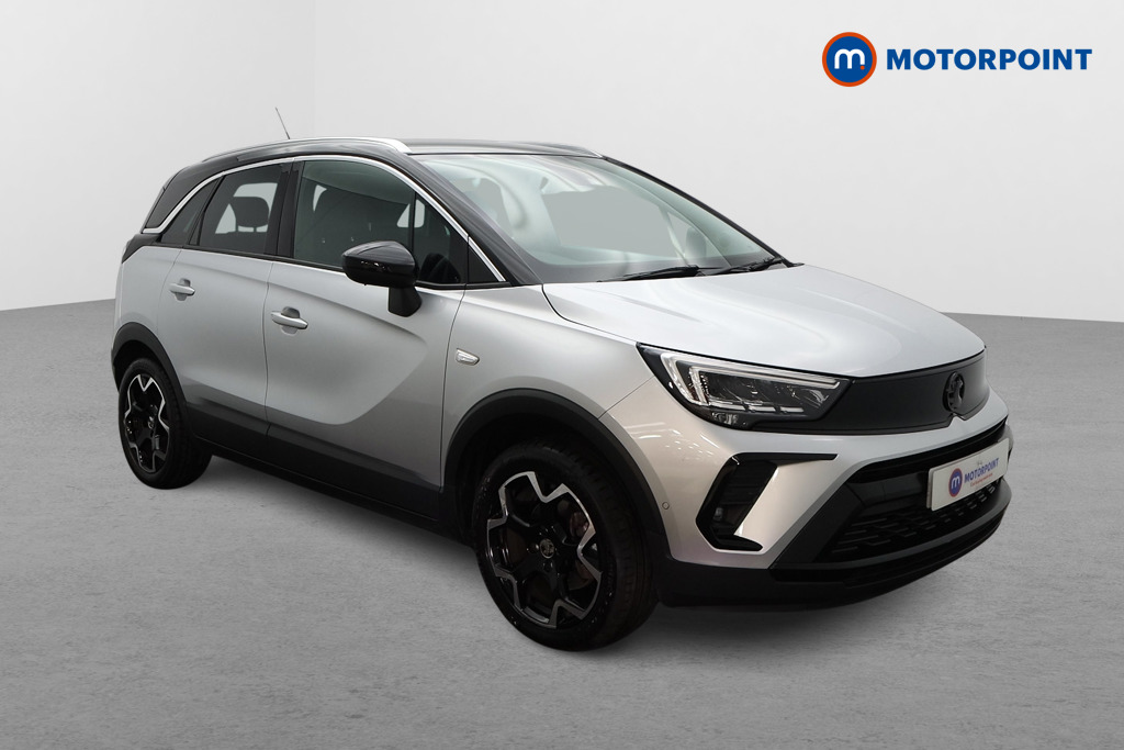 Vauxhall Crossland Ultimate Automatic Petrol SUV - Stock Number (1655256) - Drivers side front corner
