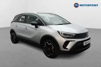 Vauxhall Crossland Ultimate Automatic Petrol SUV - Stock Number (1655256) - Drivers side front corner