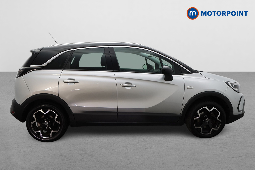 Vauxhall Crossland Ultimate Automatic Petrol SUV - Stock Number (1655256) - Drivers side