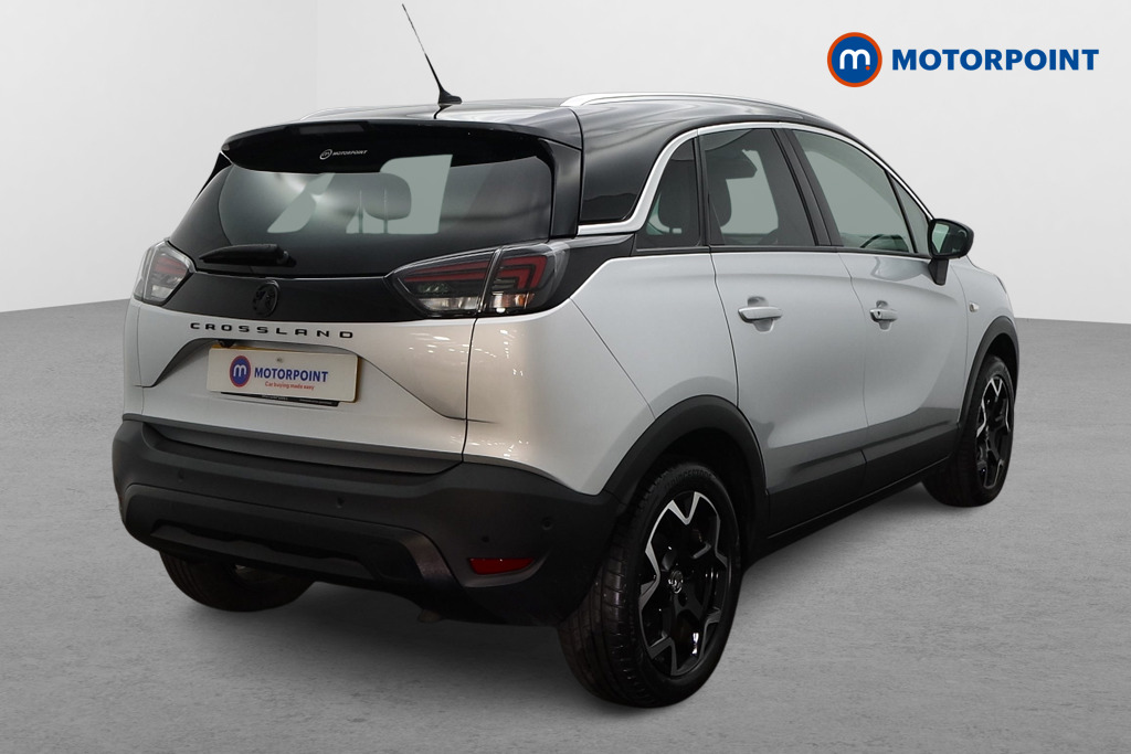 Vauxhall Crossland Ultimate Automatic Petrol SUV - Stock Number (1655256) - Drivers side rear corner