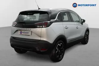 Vauxhall Crossland Ultimate Automatic Petrol SUV - Stock Number (1655256) - Drivers side rear corner