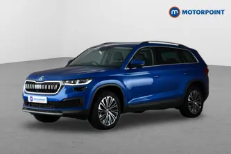 Skoda Kodiaq Se L Executive Automatic Petrol SUV - Stock Number (1655276) - Passenger side front corner