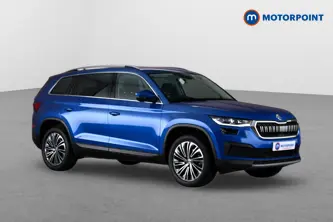 Skoda Kodiaq Se L Executive Automatic Petrol SUV - Stock Number (1655276) - Drivers side front corner