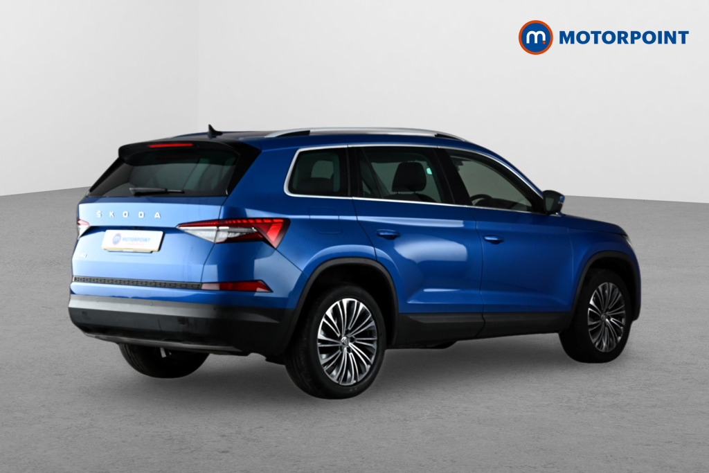 Skoda Kodiaq Se L Executive Automatic Petrol SUV - Stock Number (1655276) - Drivers side rear corner