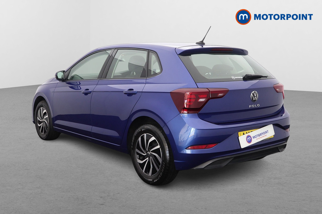 Volkswagen Polo Life Manual Petrol Hatchback - Stock Number (1655299) - Passenger side rear corner