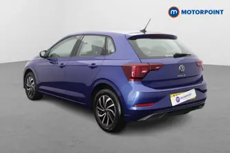 Volkswagen Polo Life Manual Petrol Hatchback - Stock Number (1655299) - Passenger side rear corner