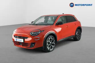 Fiat 600 La Prima Automatic Electric SUV - Stock Number (1655323) - Passenger side front corner