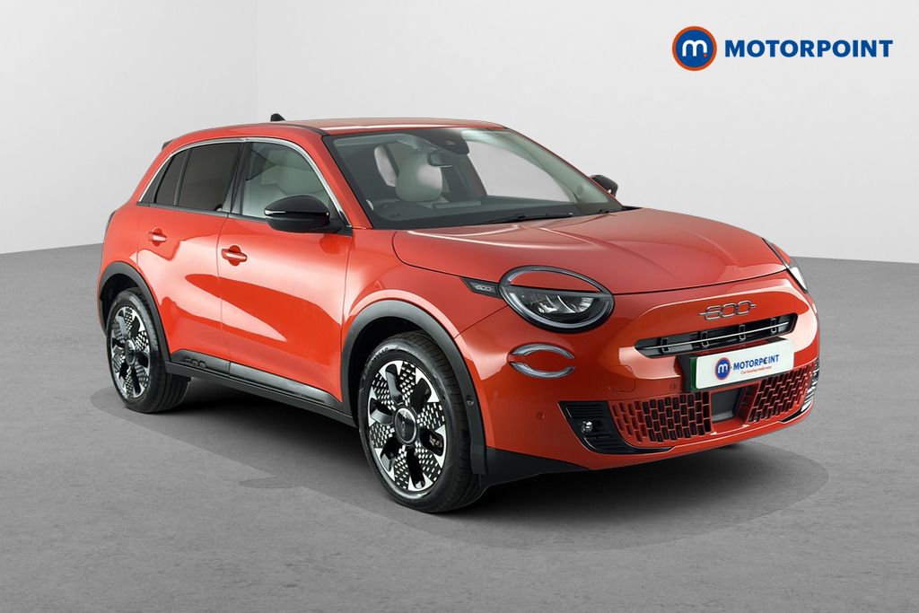 Fiat 600 La Prima Automatic Electric SUV - Stock Number (1655323) - Drivers side front corner