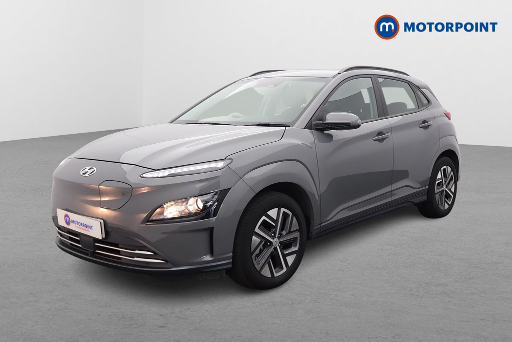 Hyundai Kona Se Connect Automatic Electric SUV - Stock Number (1655324) - Passenger side front corner