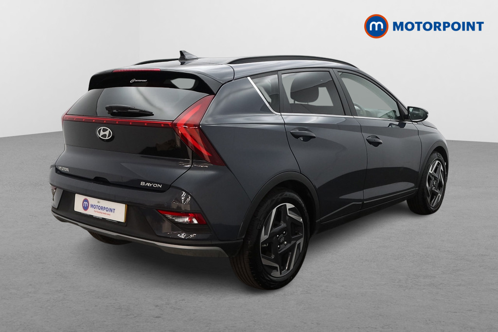Hyundai Bayon Ultimate Automatic Petrol SUV - Stock Number (1655327) - Drivers side rear corner