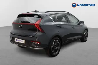 Hyundai Bayon Ultimate Automatic Petrol SUV - Stock Number (1655327) - Drivers side rear corner