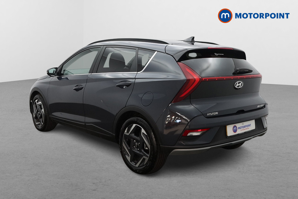 Hyundai Bayon Ultimate Automatic Petrol SUV - Stock Number (1655327) - Passenger side rear corner