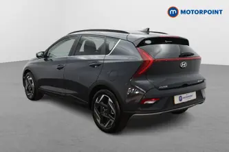 Hyundai Bayon Ultimate Automatic Petrol SUV - Stock Number (1655327) - Passenger side rear corner