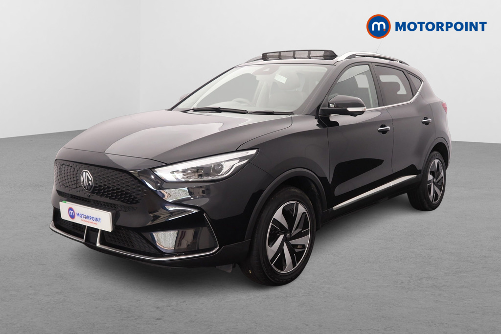 Mg Motor Uk ZS Trophy Ev Automatic Electric SUV - Stock Number (1655329) - Passenger side front corner