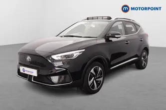 Mg Motor Uk ZS Trophy Ev Automatic Electric SUV - Stock Number (1655329) - Passenger side front corner