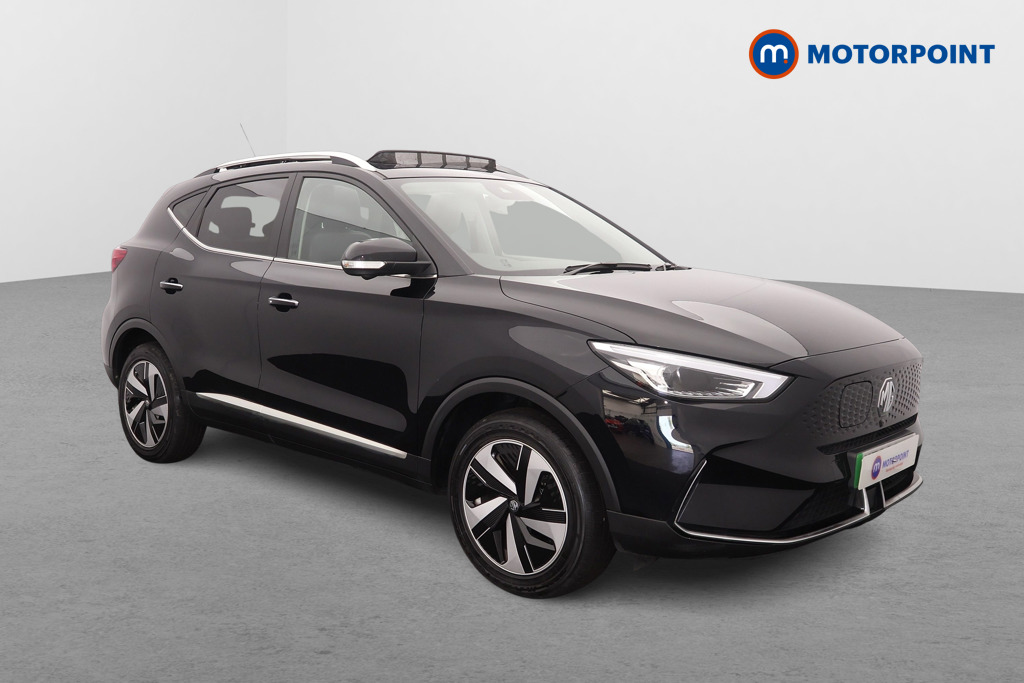 Mg Motor Uk ZS Trophy Ev Automatic Electric SUV - Stock Number (1655329) - Drivers side front corner