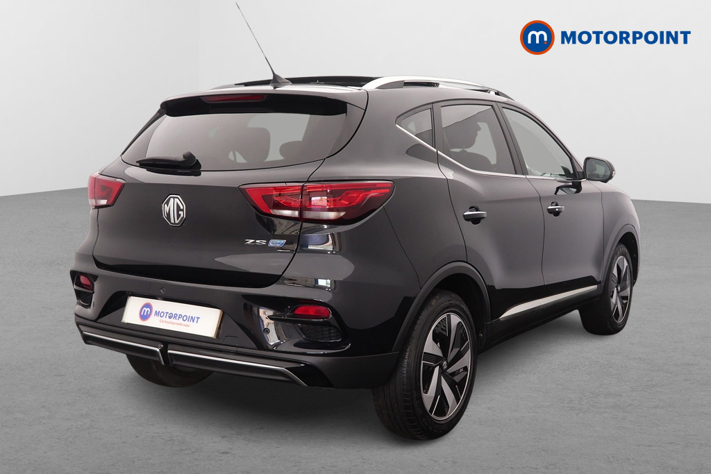 Mg Motor Uk ZS Trophy Ev Automatic Electric SUV - Stock Number (1655329) - Drivers side rear corner
