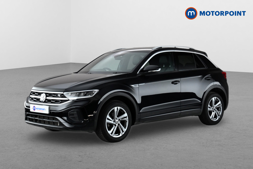 Volkswagen T-Roc R-Line Manual Petrol SUV - Stock Number (1655338) - Passenger side front corner