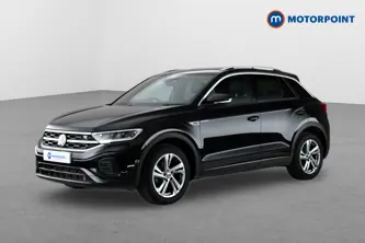 Volkswagen T-Roc R-Line Manual Petrol SUV - Stock Number (1655338) - Passenger side front corner
