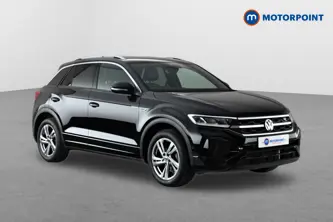 Volkswagen T-Roc R-Line Manual Petrol SUV - Stock Number (1655338) - Drivers side front corner
